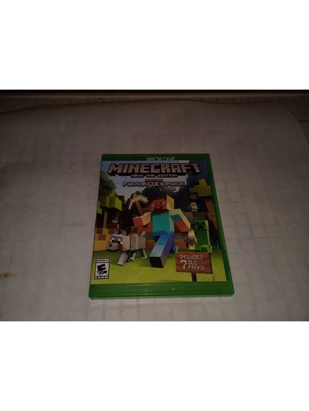 Minecraft Xbox One Edition Favorites Pack